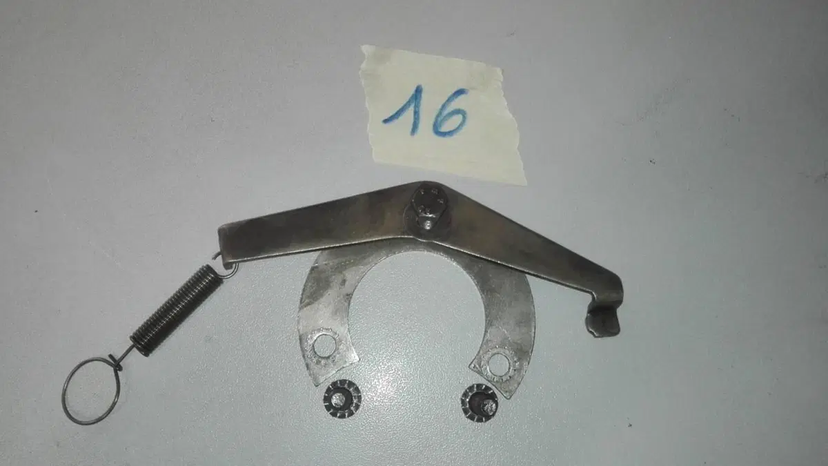 Leva innesto marce hiro 125 frizione a secco