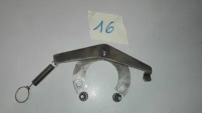 Leva innesto marce hiro 125 frizione a secco