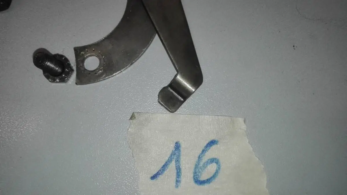 Leva innesto marce hiro 125 frizione a secco (4)