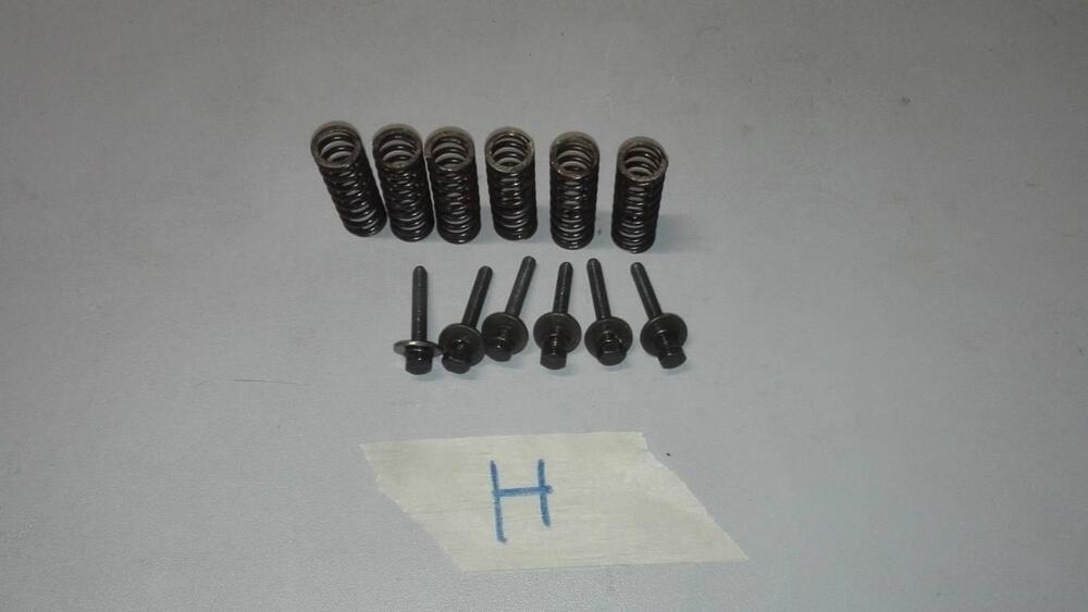 Molle e bulloni frizione hiro 125 frizione ad olio