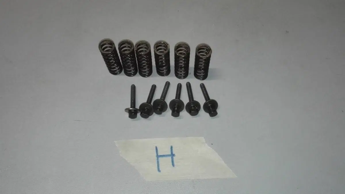 Molle e bulloni frizione hiro 125 frizione ad olio