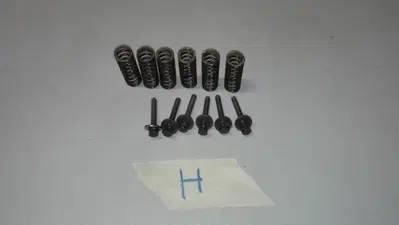Molle e bulloni frizione hiro 125 frizione ad olio