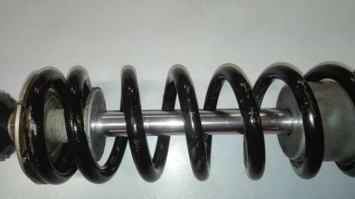 MONOAMMORTIZZATORE PER YAMAHA 490 1982 (8)