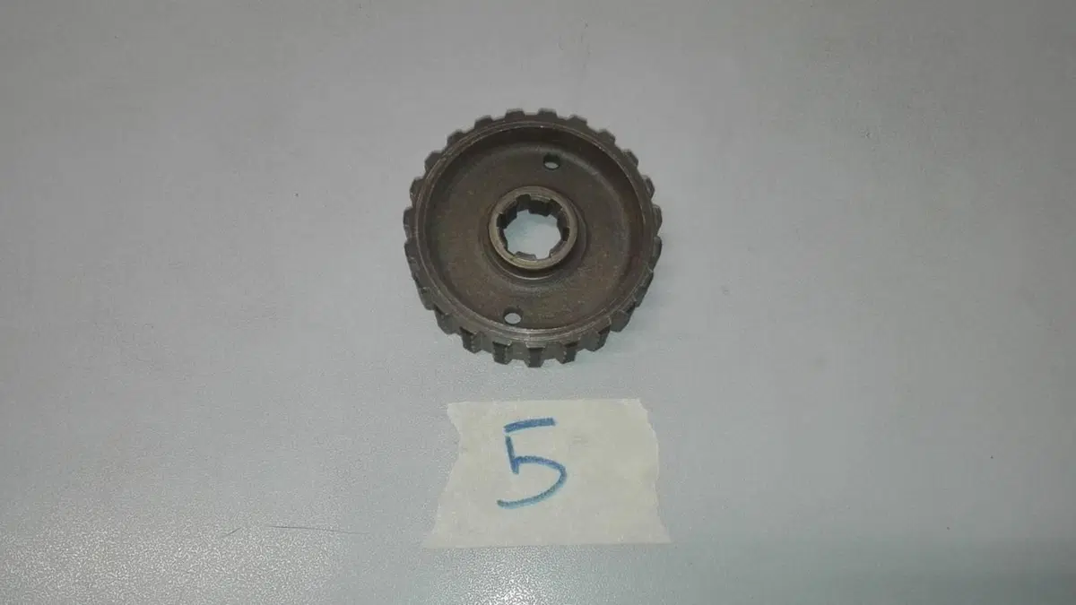 Mozzo frizione hiro 125 frizione a secco