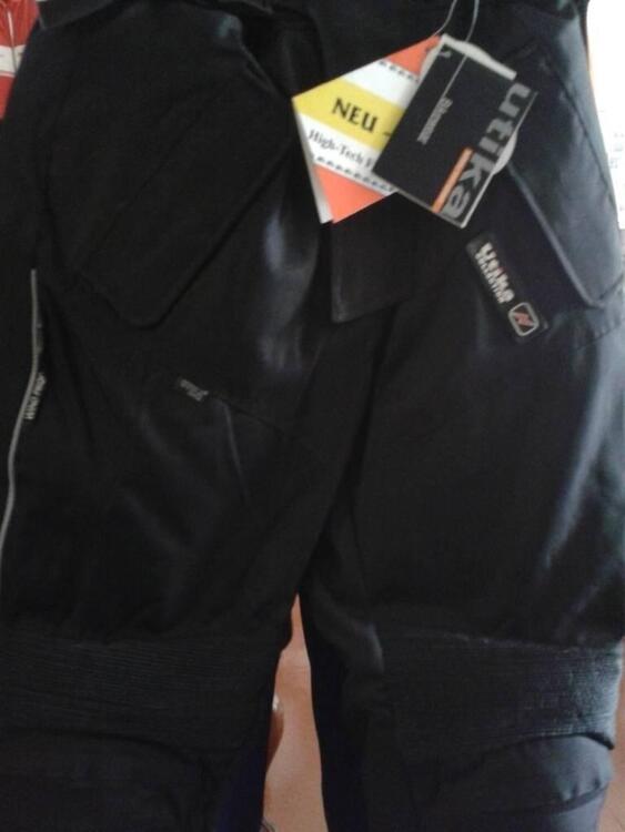 Pantaloni Utika in tessuto (3)