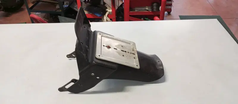 PARAFANGO + PORTATARGA HONDA CX 500 TURBO (5)