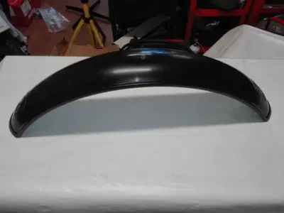 Parafango Nava Vip Nero anteriore