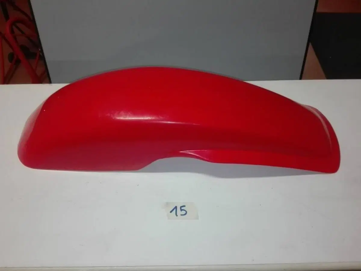 Parafango posteriore Acerbis rosso