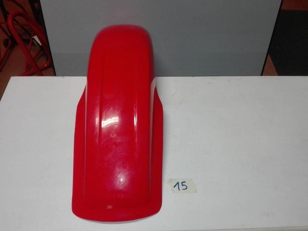 Parafango posteriore Acerbis rosso (2)