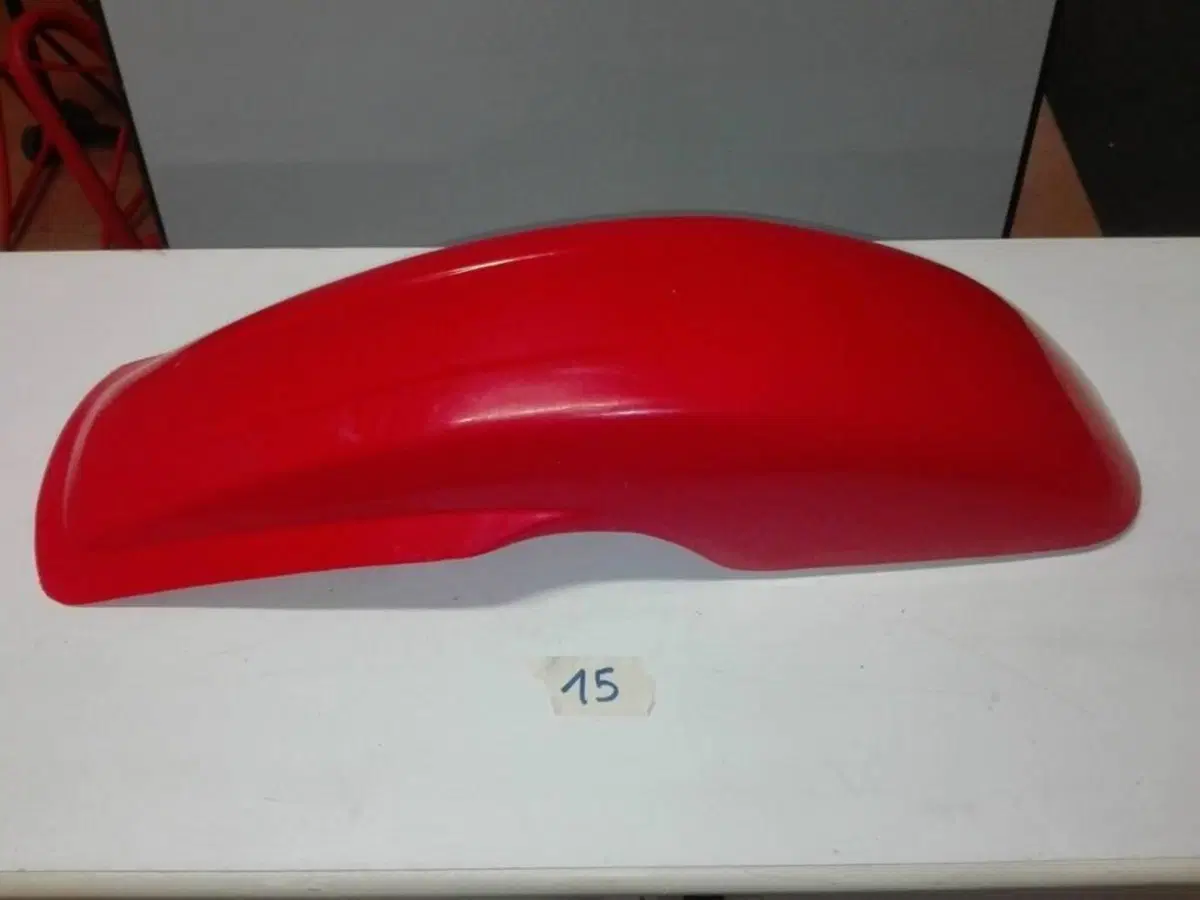 Parafango posteriore Acerbis rosso (4)