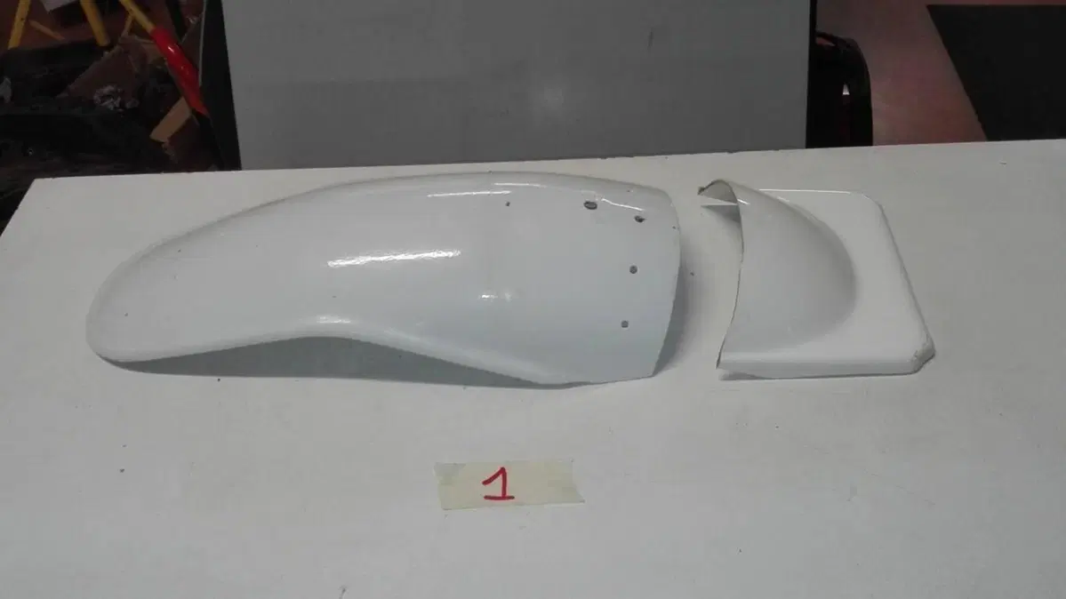 Parafango posteriore TGM 50 1975 (2)