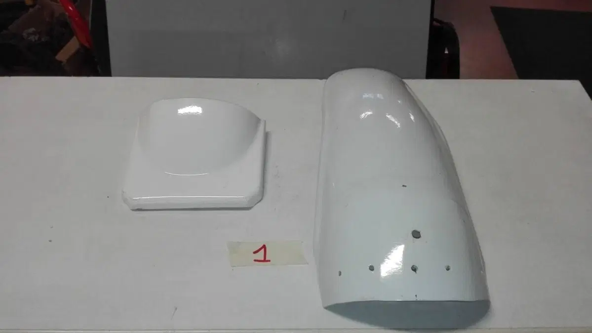Parafango posteriore TGM 50 1975 (6)