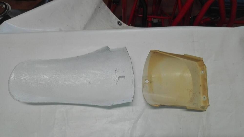 Parafango posteriore TGM 125 Cross 1977 (3)