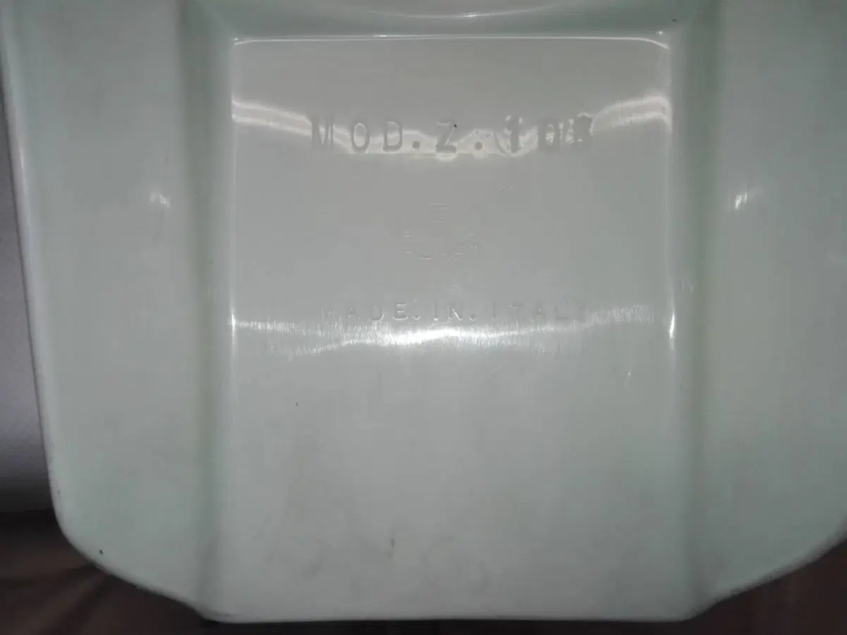 Parafango posteriore Ufo Plast bianco (4)