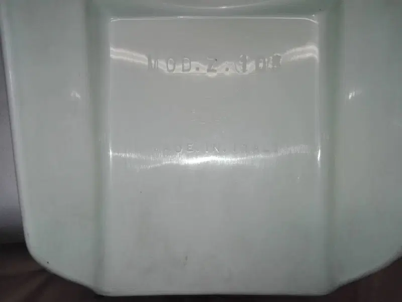 Parafango posteriore Ufo Plast bianco (4)