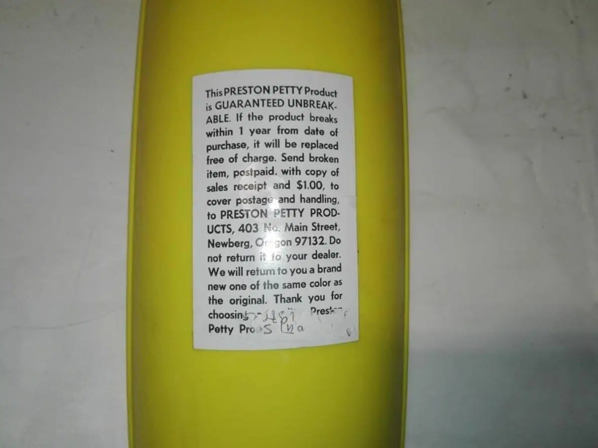 Parafango Preston Petty muder giallo (3)