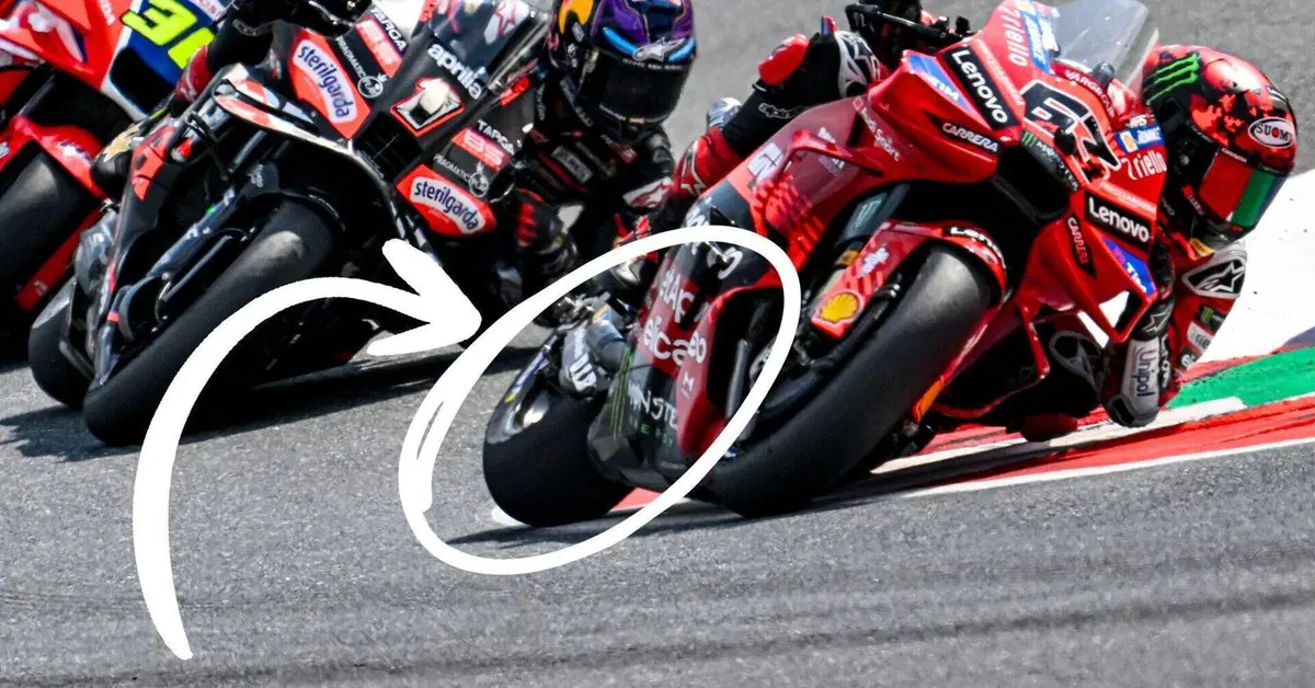 MotoGP 2025. GP di Austria. Ritiro di Pecco Bagnaia nella Sprint, parla Piero Taramasso (Michelin)