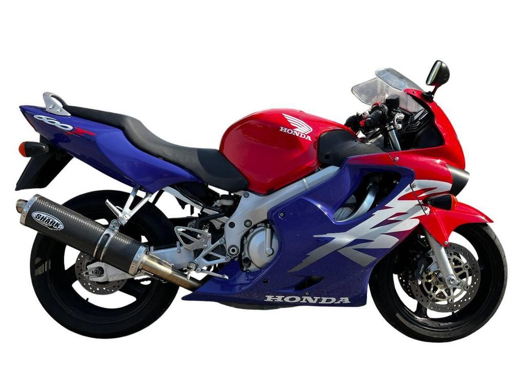 Honda CBR 600 F (1999 - 00) (3)