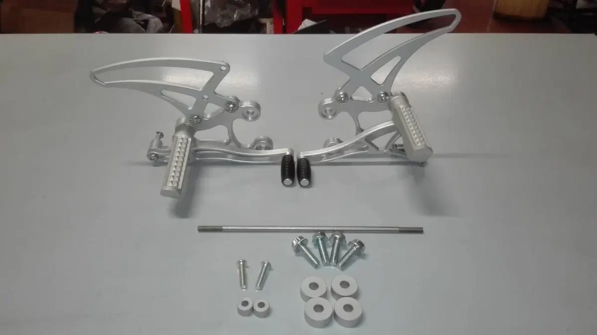 Pedane Sport per SUZUKI GSX-R 600-750 dal 04 al 05 Euro Racing