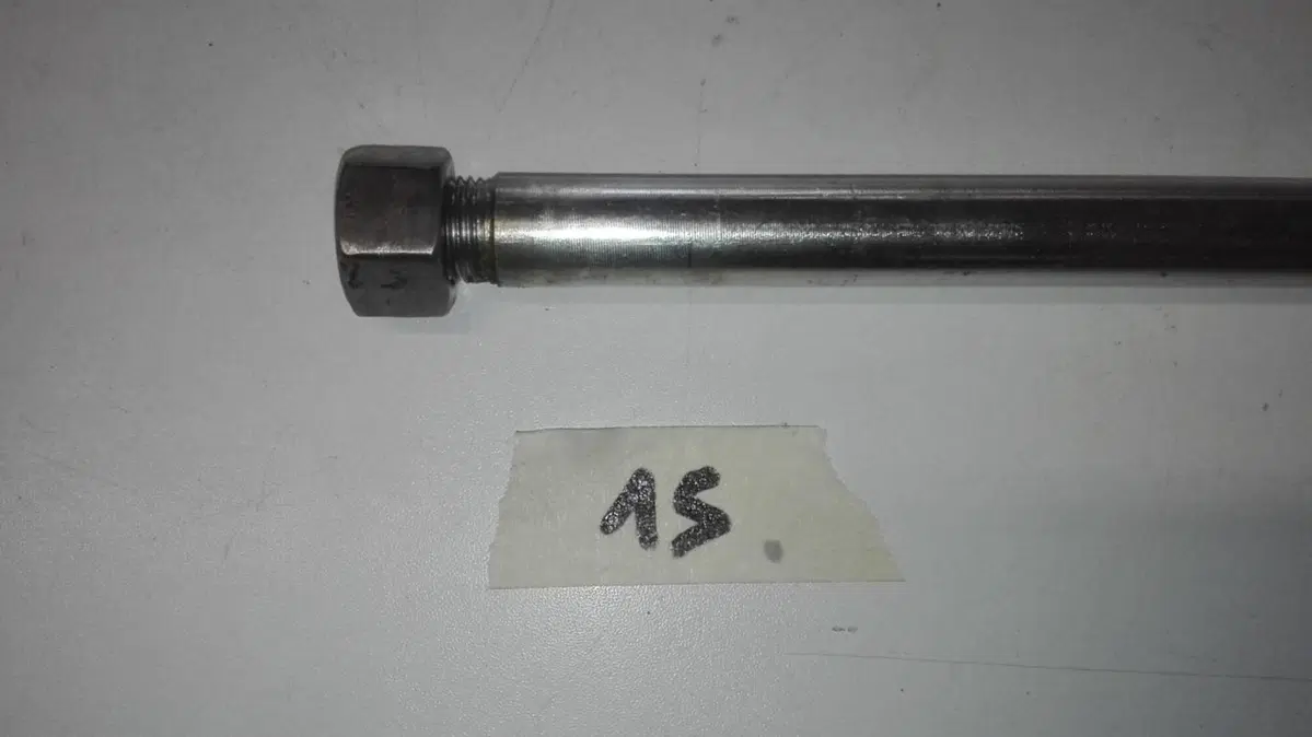 Perno ruota posteriore TGM 125 1977 (3)