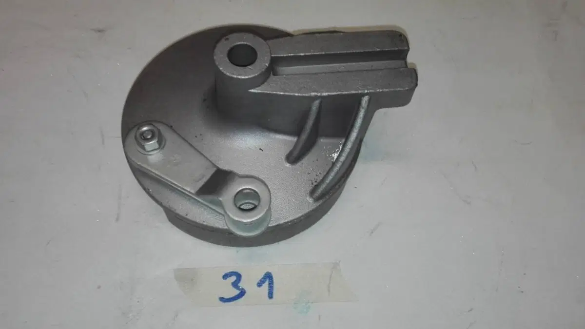 Piatto freno post da 120 mm