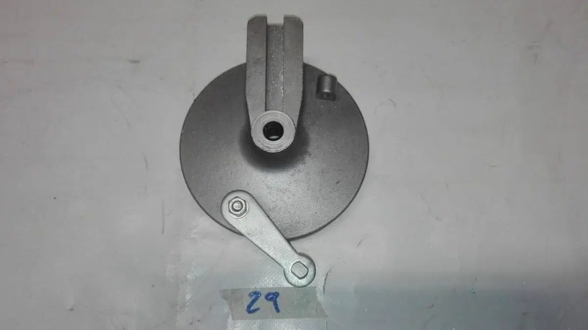 Piatto freno posteriore da 120 mm