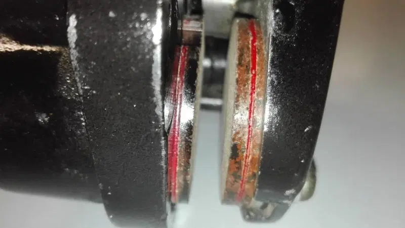 PINZA TOKIKO ANTERIORE SX KAWASAKI H1 MACH 3 (6)
