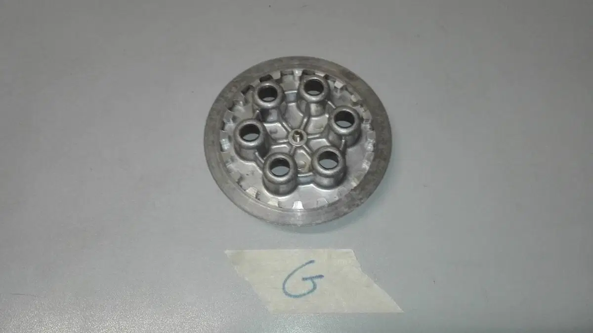 Platorello frizione hiro 125 frizione ad olio (2)