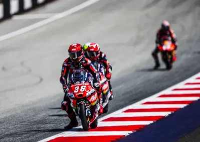 MotoGP 2025. GP di Austria. Moto3: vittoria di Angel Piqueras! Polemica per il sorpasso di David Munoz su Maximo Quiles