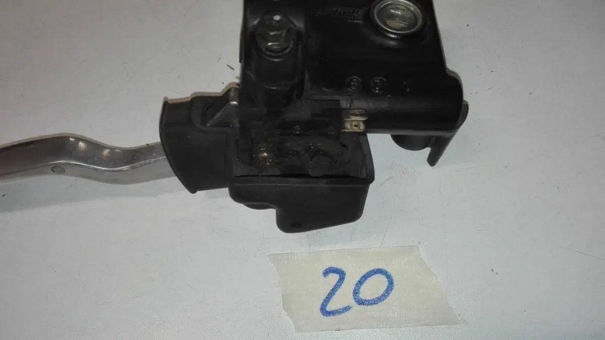 Pompa freno posteriore Suzuki Burgman 400 2004 (4)