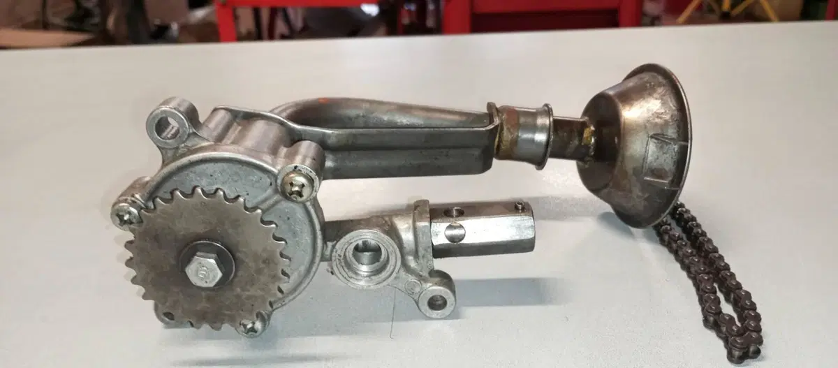 POMPA OLIO HONDA CX500 TURBO (7)