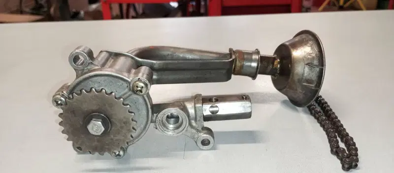 POMPA OLIO HONDA CX500 TURBO (7)