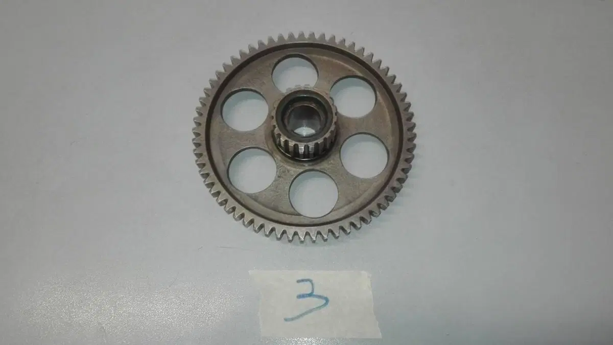 Primaria alleggerita hiro 125 frizione a secco