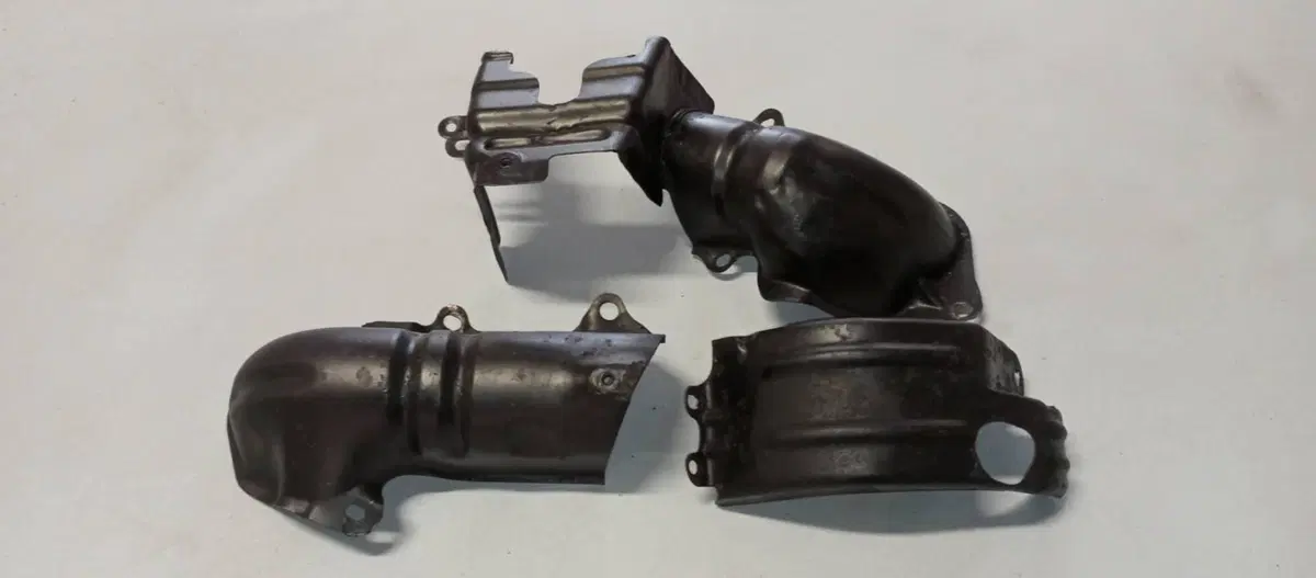 PROTEZIONE CALORE TURBINA HONDA CX 500 TURBO