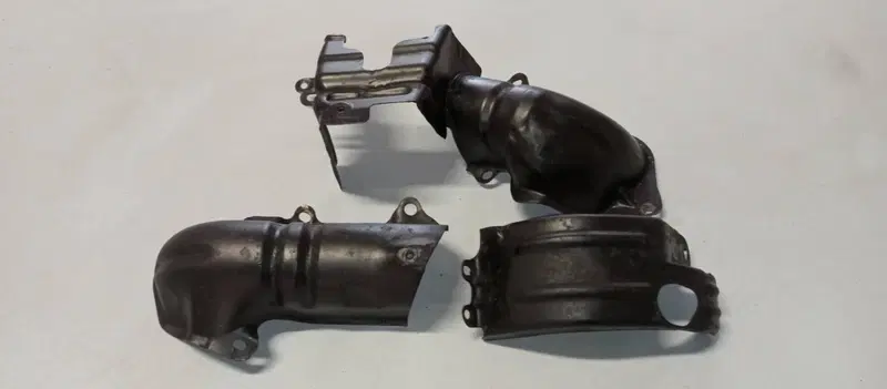 PROTEZIONE CALORE TURBINA HONDA CX 500 TURBO