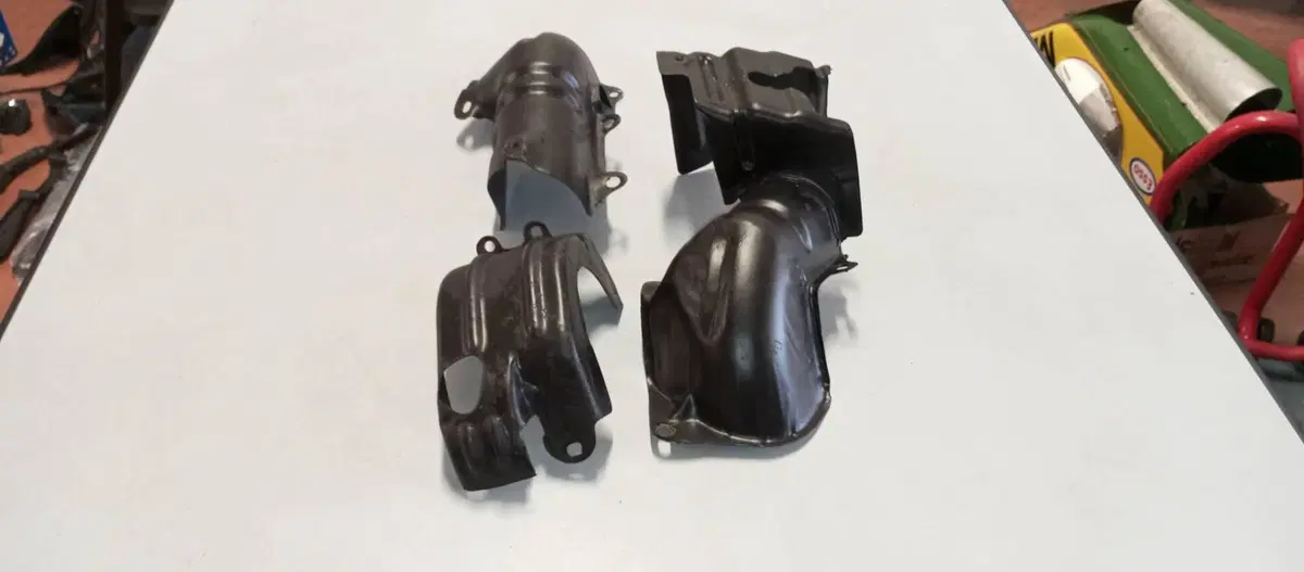 PROTEZIONE CALORE TURBINA HONDA CX 500 TURBO (2)