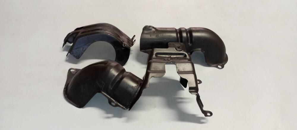 PROTEZIONE CALORE TURBINA HONDA CX 500 TURBO (3)