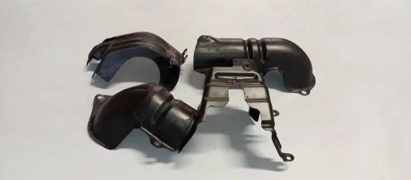 PROTEZIONE CALORE TURBINA HONDA CX 500 TURBO (3)