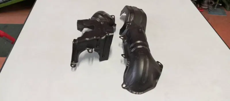 PROTEZIONE CALORE TURBINA HONDA CX 500 TURBO (4)