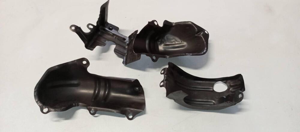 PROTEZIONE CALORE TURBINA HONDA CX 500 TURBO (5)