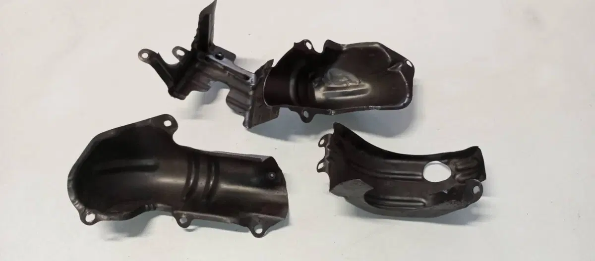PROTEZIONE CALORE TURBINA HONDA CX 500 TURBO (5)