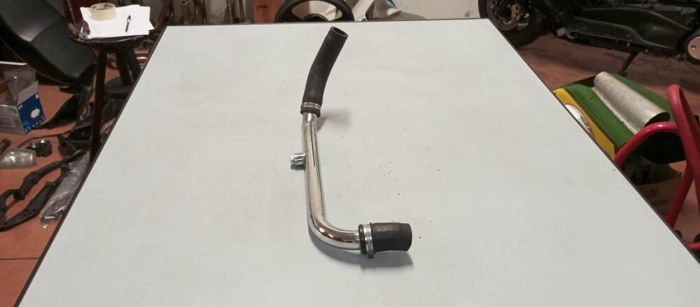 RACCORDO POMPA ACQUA HONDA CX 500 TURBO (2)