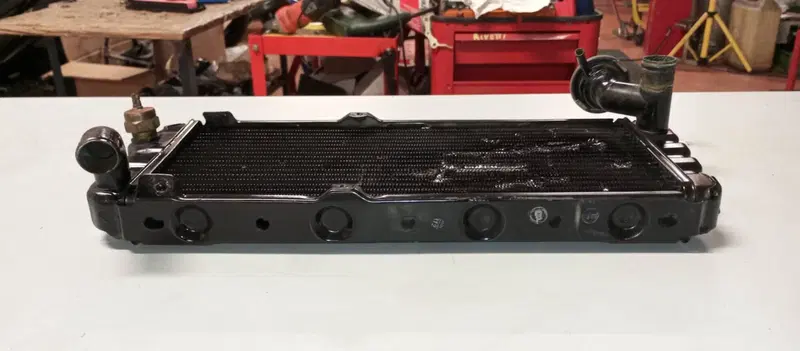 Radiatore Honda cx 500 turbo (10)