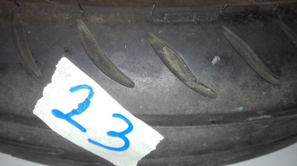 Ruota ant. Suzuki Burgman 400 2004 (2)