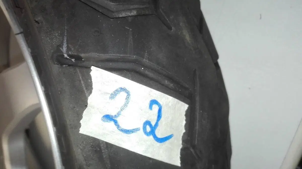 Ruota post. Suzuki Burgman 400 2004 (2)