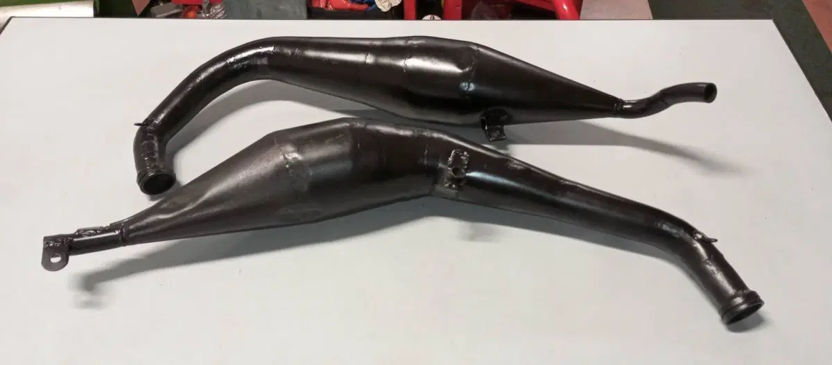 SCARICHI COMPETIZIONE SUZUKI O APRILIA 250 (5)