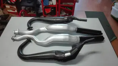 SCARICHI SUZUKI RG 500