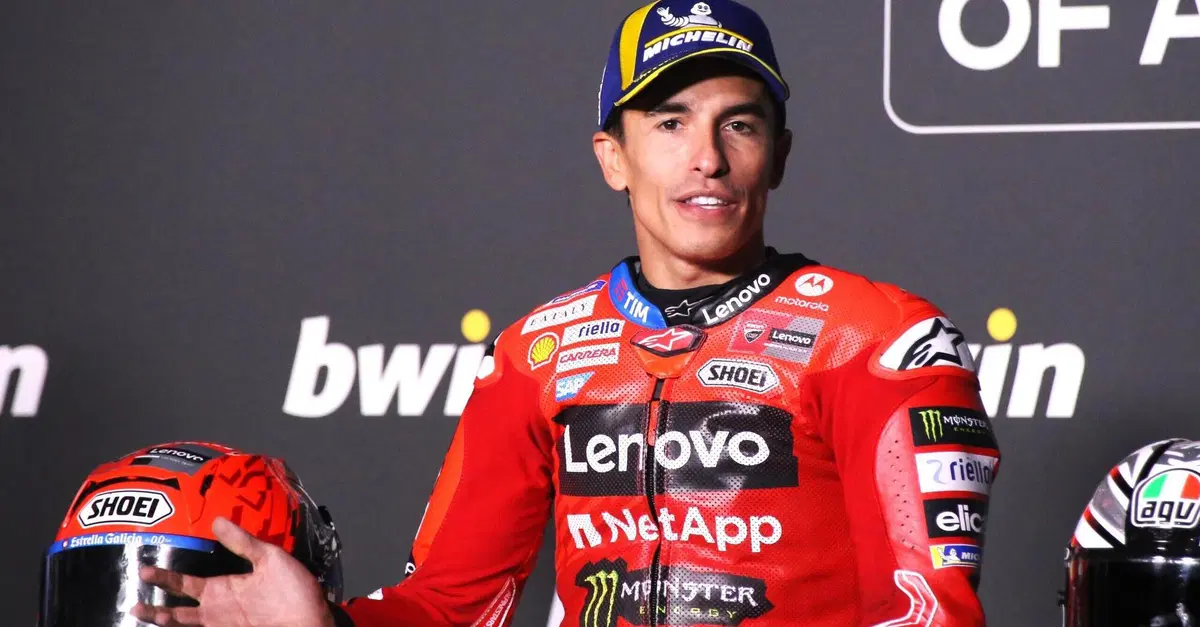 MotoGP 2025. GP di Austria. Marc Marquez: "Pecco Bagnaia? Ha talento, ma &egrave; in difficolt&agrave;: venerd&igrave; era il pi&ugrave; forte in pista"