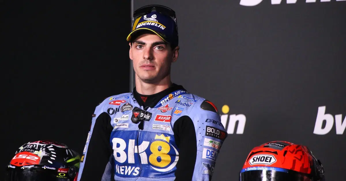 MotoGP 2025. GP di Austria. Fermin Aldeguer: "Ho pensato alla vittoria"