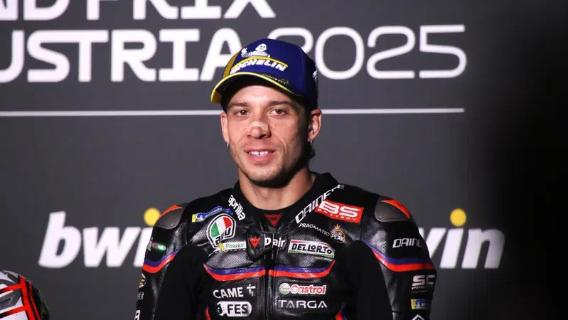 MotoGP 2025. GP di Austria. Marco Bezzecchi: "Mi avevano detto di non farmi strane idee perch&eacute; qua abbiamo sempre faticato... ma io mi sono sentito bene"